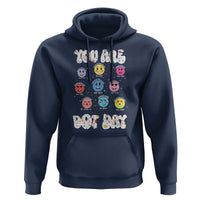 Christian Hippie Face You Are Dot Day Hoodie - Wonder Print Shop