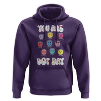 Christian Hippie Face You Are Dot Day Hoodie - Wonder Print Shop