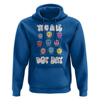 Christian Hippie Face You Are Dot Day Hoodie - Wonder Print Shop