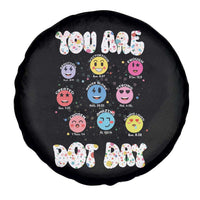 Christian Hippie Face You Are Dot Day Spare Tire Cover