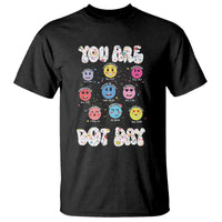 Christian Hippie Face You Are Dot Day T Shirt - Wonder Print Shop