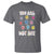 Christian Hippie Face You Are Dot Day T Shirt - Wonder Print Shop
