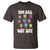 Christian Hippie Face You Are Dot Day T Shirt - Wonder Print Shop