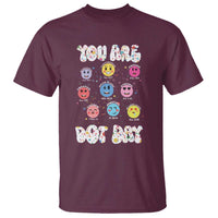 Christian Hippie Face You Are Dot Day T Shirt - Wonder Print Shop