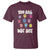 Christian Hippie Face You Are Dot Day T Shirt - Wonder Print Shop