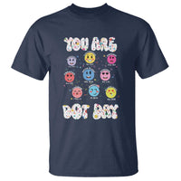 Christian Hippie Face You Are Dot Day T Shirt - Wonder Print Shop