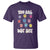 Christian Hippie Face You Are Dot Day T Shirt - Wonder Print Shop