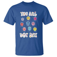 Christian Hippie Face You Are Dot Day T Shirt - Wonder Print Shop