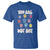 Christian Hippie Face You Are Dot Day T Shirt - Wonder Print Shop