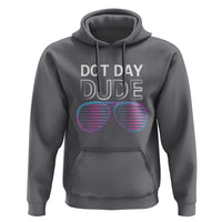 Dot Day Dude Hoodie Cool Dot Sunglass - Wonder Print Shop