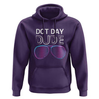 Dot Day Dude Hoodie Cool Dot Sunglass - Wonder Print Shop