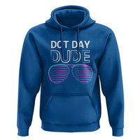 Dot Day Dude Hoodie Cool Dot Sunglass - Wonder Print Shop