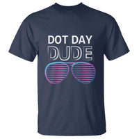 Dot Day Dude T Shirt Cool Dot Sunglass - Wonder Print Shop