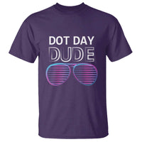 Dot Day Dude T Shirt Cool Dot Sunglass - Wonder Print Shop