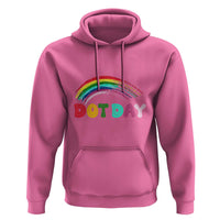 Rainbow Happy Dot Day Hoodie - Wonder Print Shop