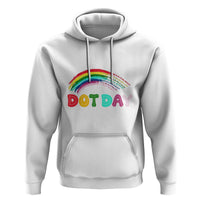 Rainbow Happy Dot Day Hoodie - Wonder Print Shop