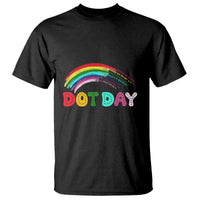 Rainbow Happy Dot Day T Shirt - Wonder Print Shop