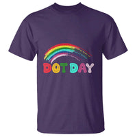 Rainbow Happy Dot Day T Shirt - Wonder Print Shop