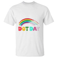 Rainbow Happy Dot Day T Shirt - Wonder Print Shop