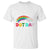 Rainbow Happy Dot Day T Shirt - Wonder Print Shop