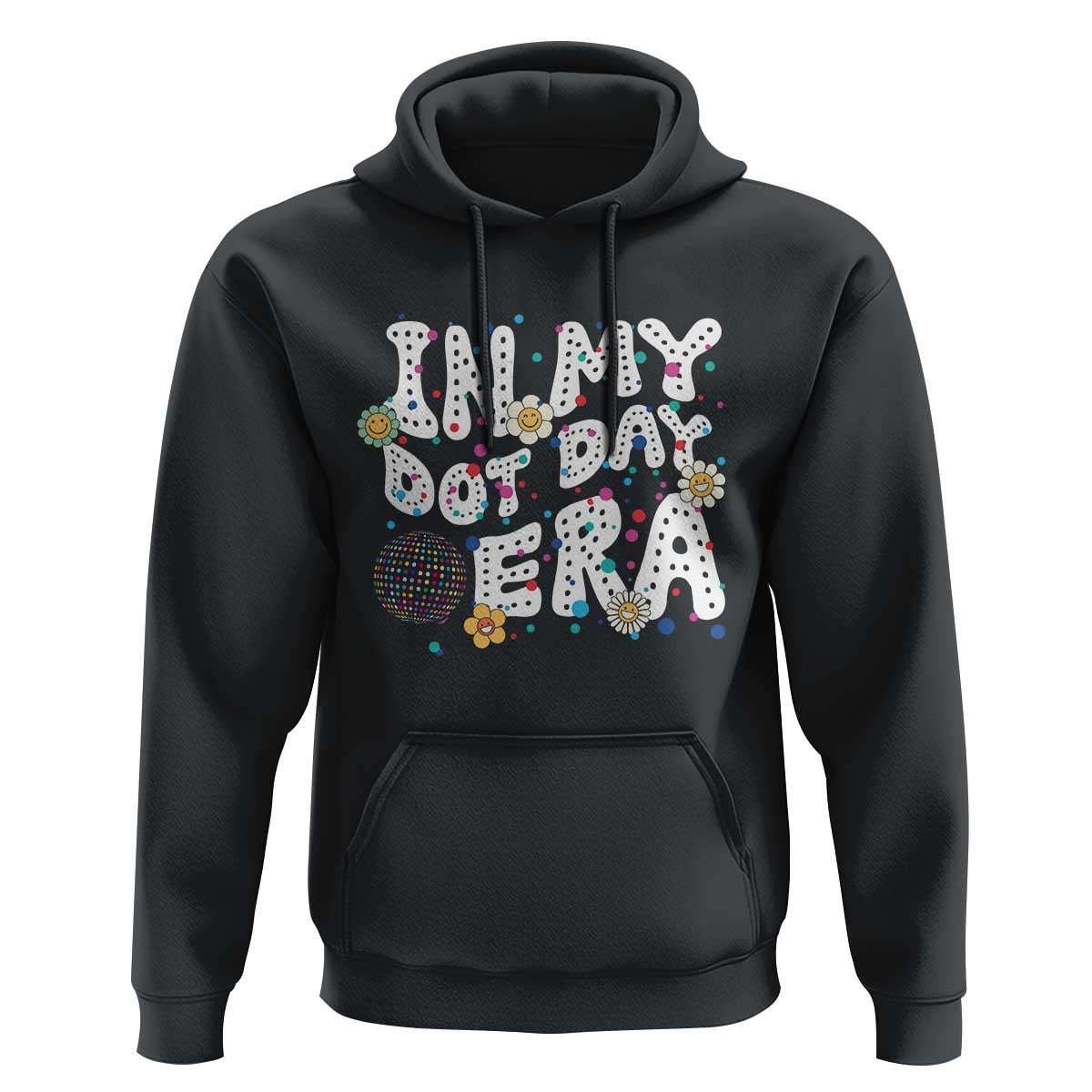 Groovy In My Dot Day Era Hoodie - Wonder Print Shop