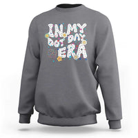 Groovy In My Dot Day Era Sweatshirt - Wonder Print Shop