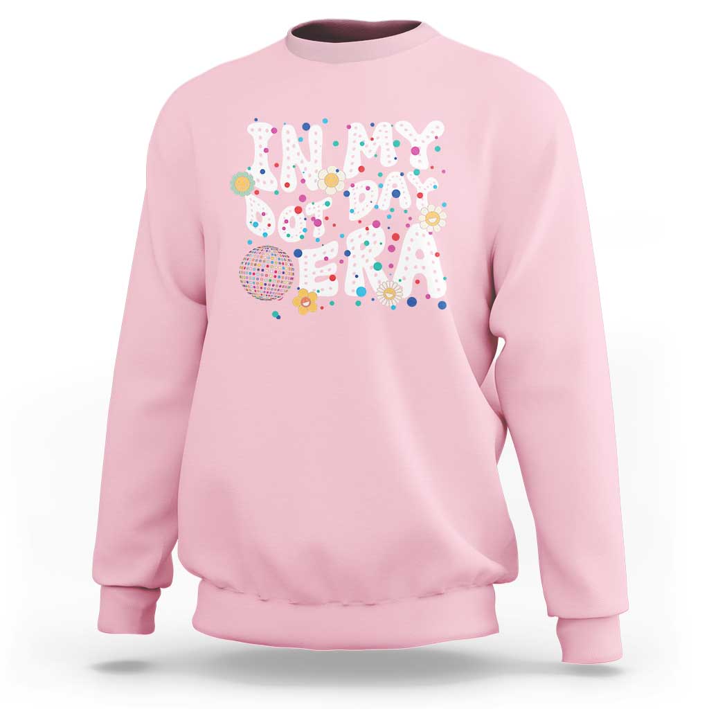 Groovy In My Dot Day Era Sweatshirt - Wonder Print Shop