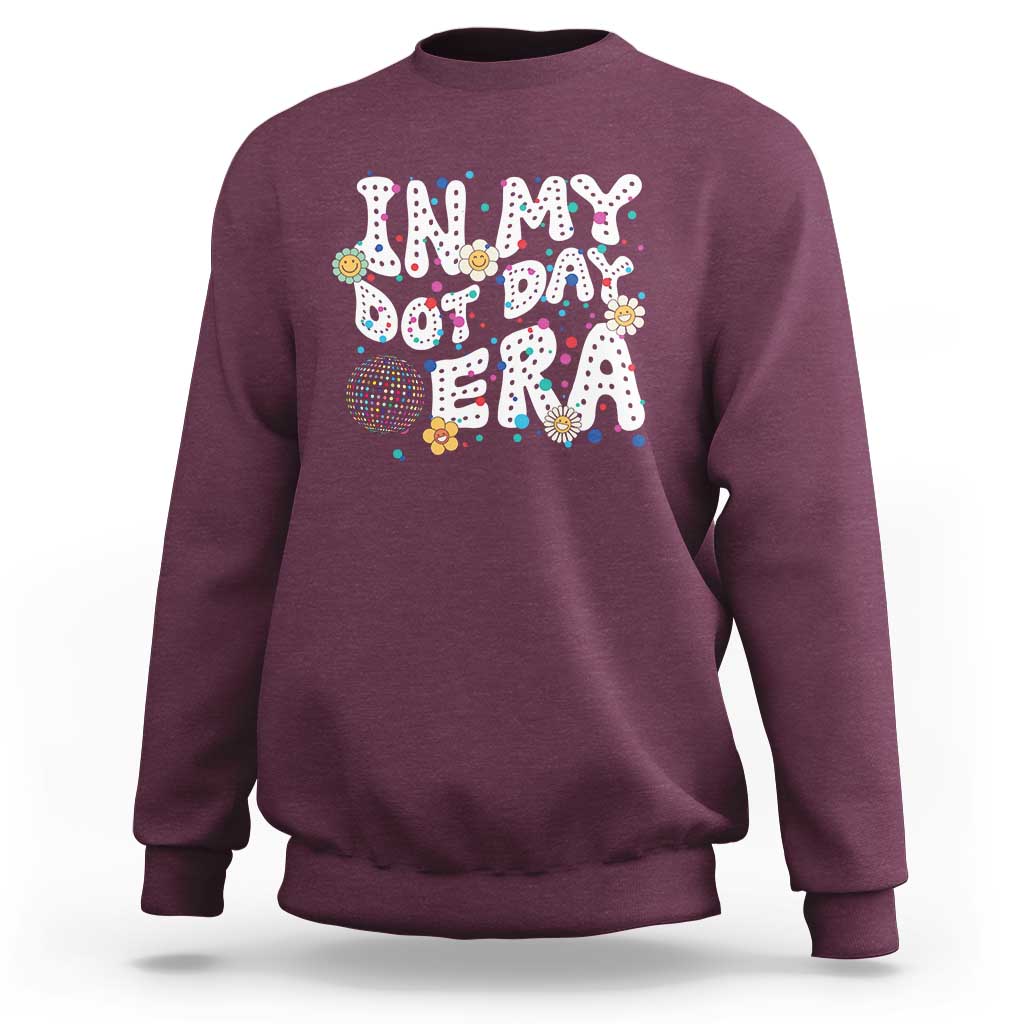 Groovy In My Dot Day Era Sweatshirt - Wonder Print Shop