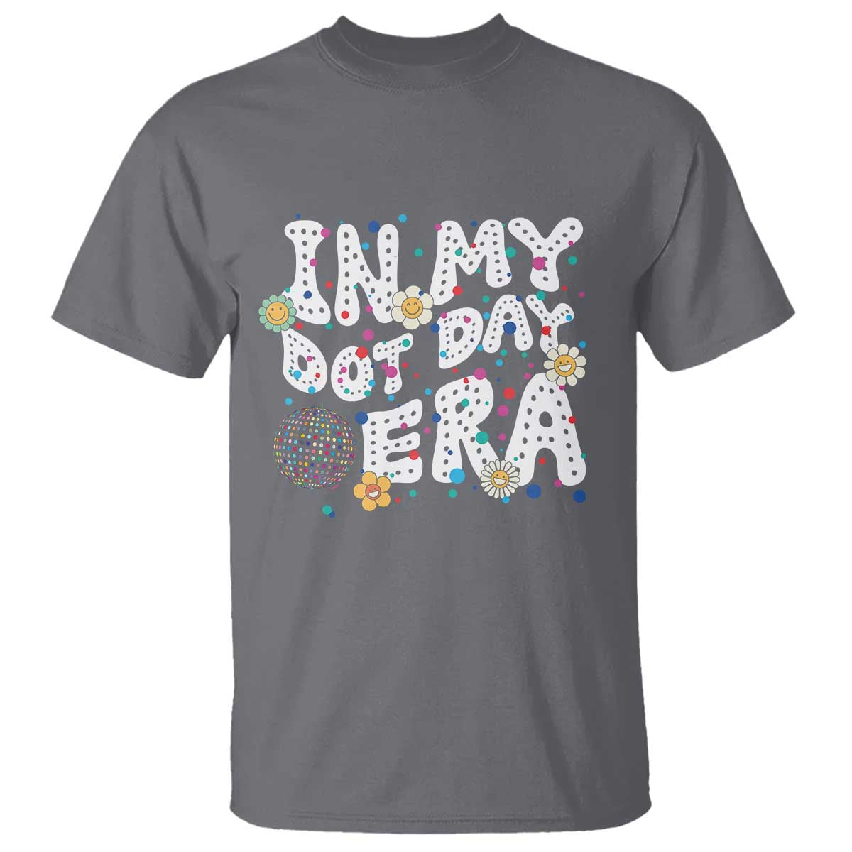 Groovy In My Dot Day Era T Shirt - Wonder Print Shop