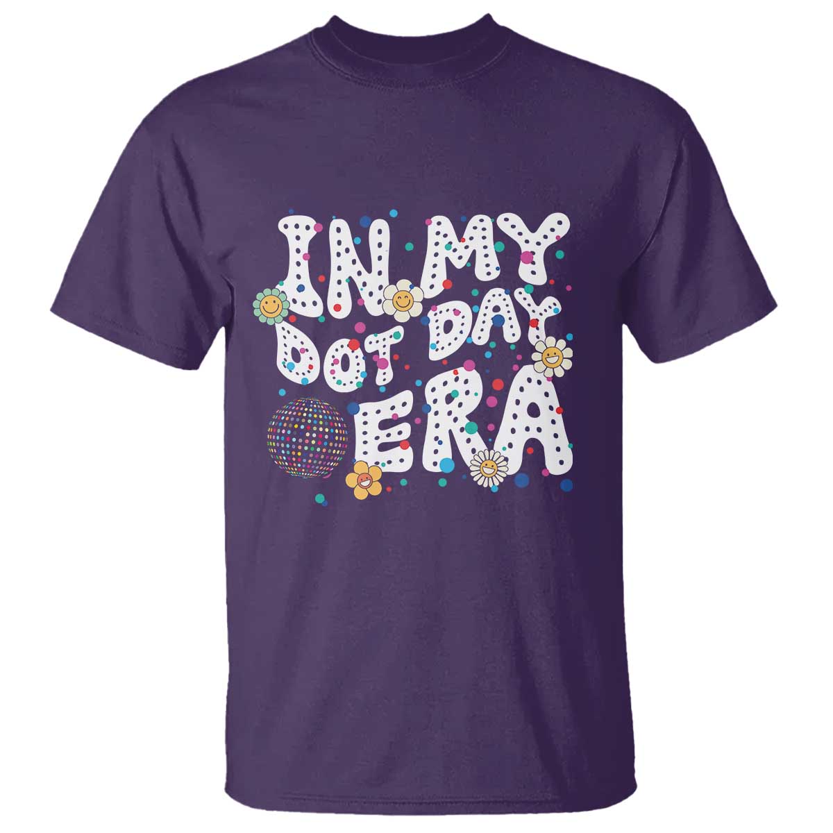 Groovy In My Dot Day Era T Shirt - Wonder Print Shop