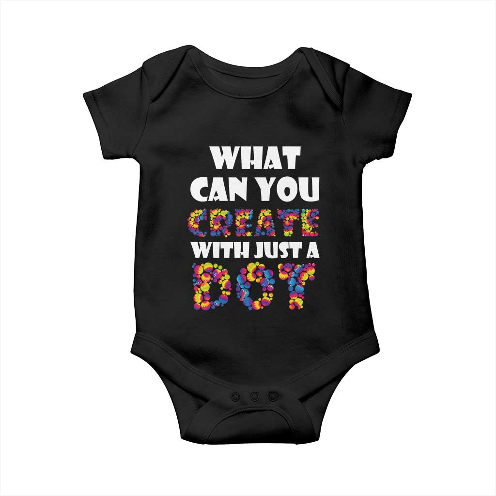 Happy Dot Day Baby Onesie What Can You Create With Just A Dot