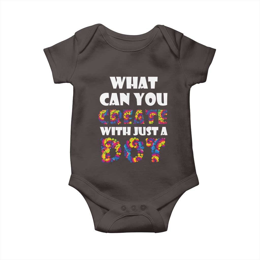 Happy Dot Day Baby Onesie What Can You Create With Just A Dot