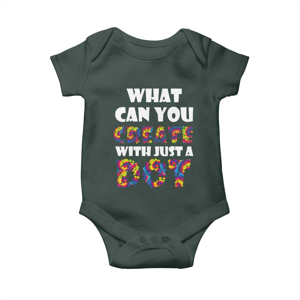 Happy Dot Day Baby Onesie What Can You Create With Just A Dot