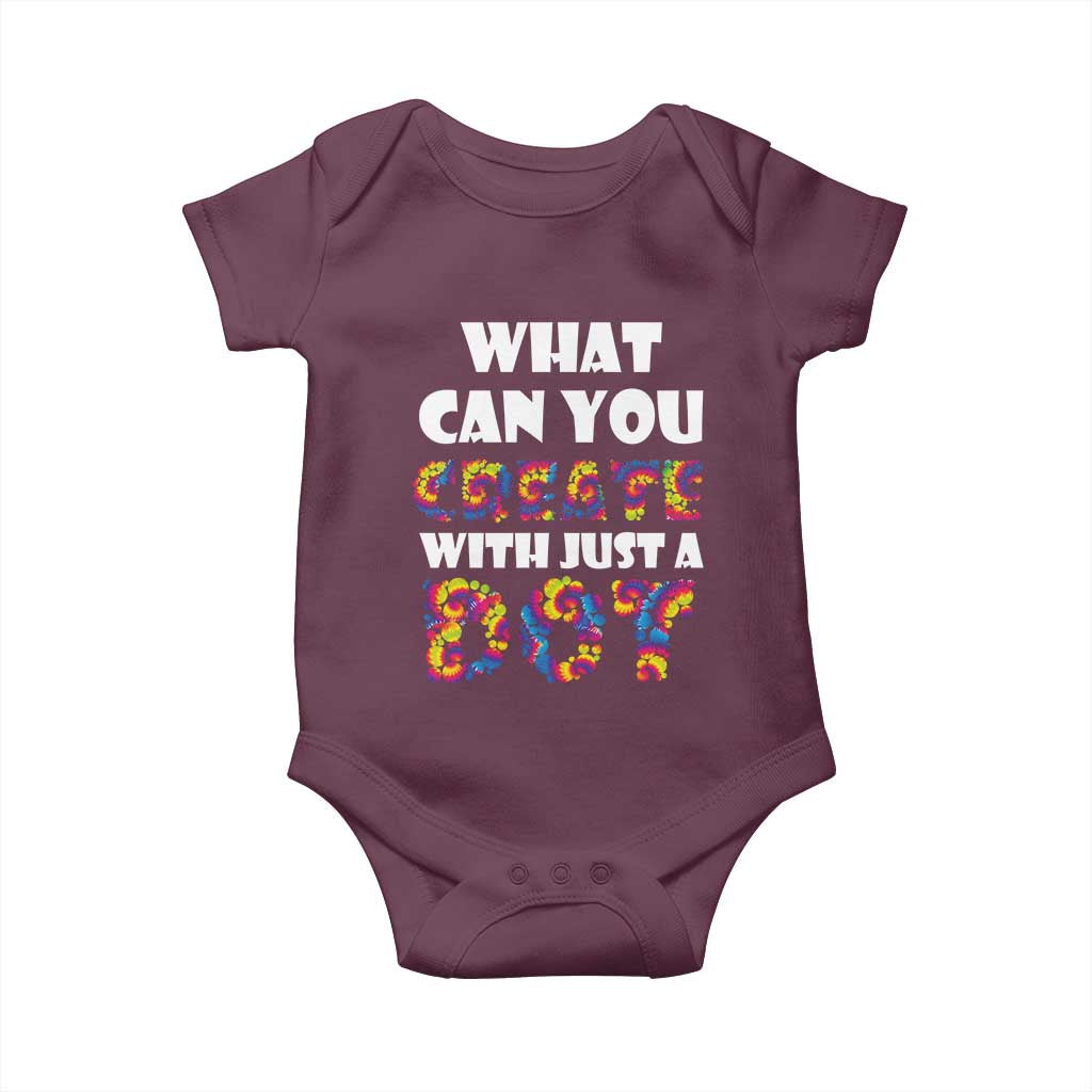 Happy Dot Day Baby Onesie What Can You Create With Just A Dot