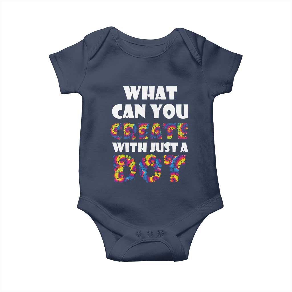 Happy Dot Day Baby Onesie What Can You Create With Just A Dot