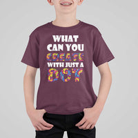 Happy Dot Day T Shirt For Kid What Can You Create With Just A Dot