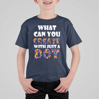 Happy Dot Day T Shirt For Kid What Can You Create With Just A Dot