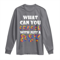 Happy Dot Day Long Sleeve Shirt What Can You Create With Just A Dot