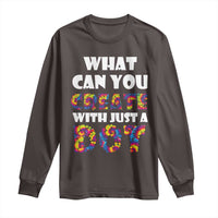 Happy Dot Day Long Sleeve Shirt What Can You Create With Just A Dot