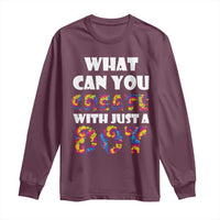 Happy Dot Day Long Sleeve Shirt What Can You Create With Just A Dot