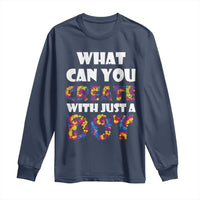 Happy Dot Day Long Sleeve Shirt What Can You Create With Just A Dot