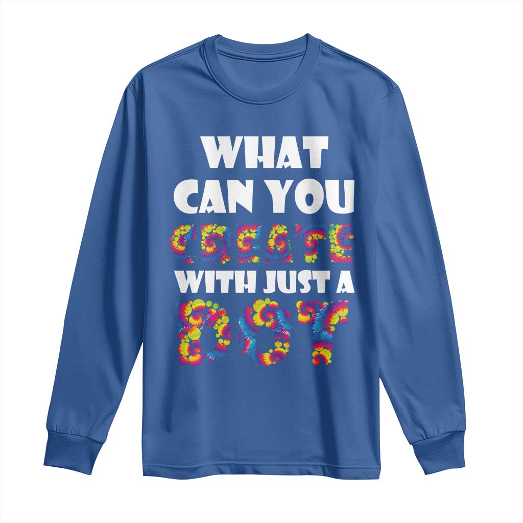 Happy Dot Day Long Sleeve Shirt What Can You Create With Just A Dot