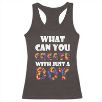 Happy Dot Day Racerback Tank Top What Can You Create With Just A Dot