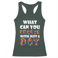 Happy Dot Day Racerback Tank Top What Can You Create With Just A Dot