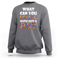 Happy Dot Day Sweatshirt What Can You Create With Just A Dot