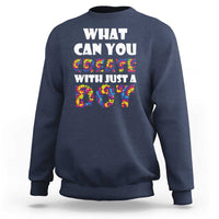 Happy Dot Day Sweatshirt What Can You Create With Just A Dot