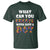 Happy Dot Day T Shirt What Can You Create With Just A Dot