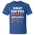 Happy Dot Day T Shirt What Can You Create With Just A Dot