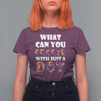 Happy Dot Day T Shirt For Women What Can You Create With Just A Dot