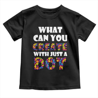 Happy Dot Day Toddler T Shirt What Can You Create With Just A Dot